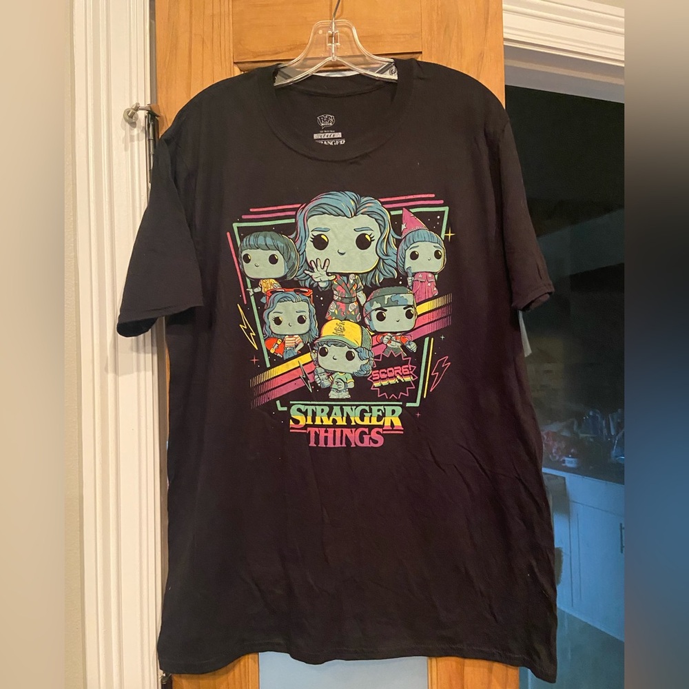 Pop Stranger Things T-Shirt